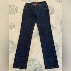 Women’s or Juniors Hot Bottoms Jeans Size 7/8 Dark Wash
